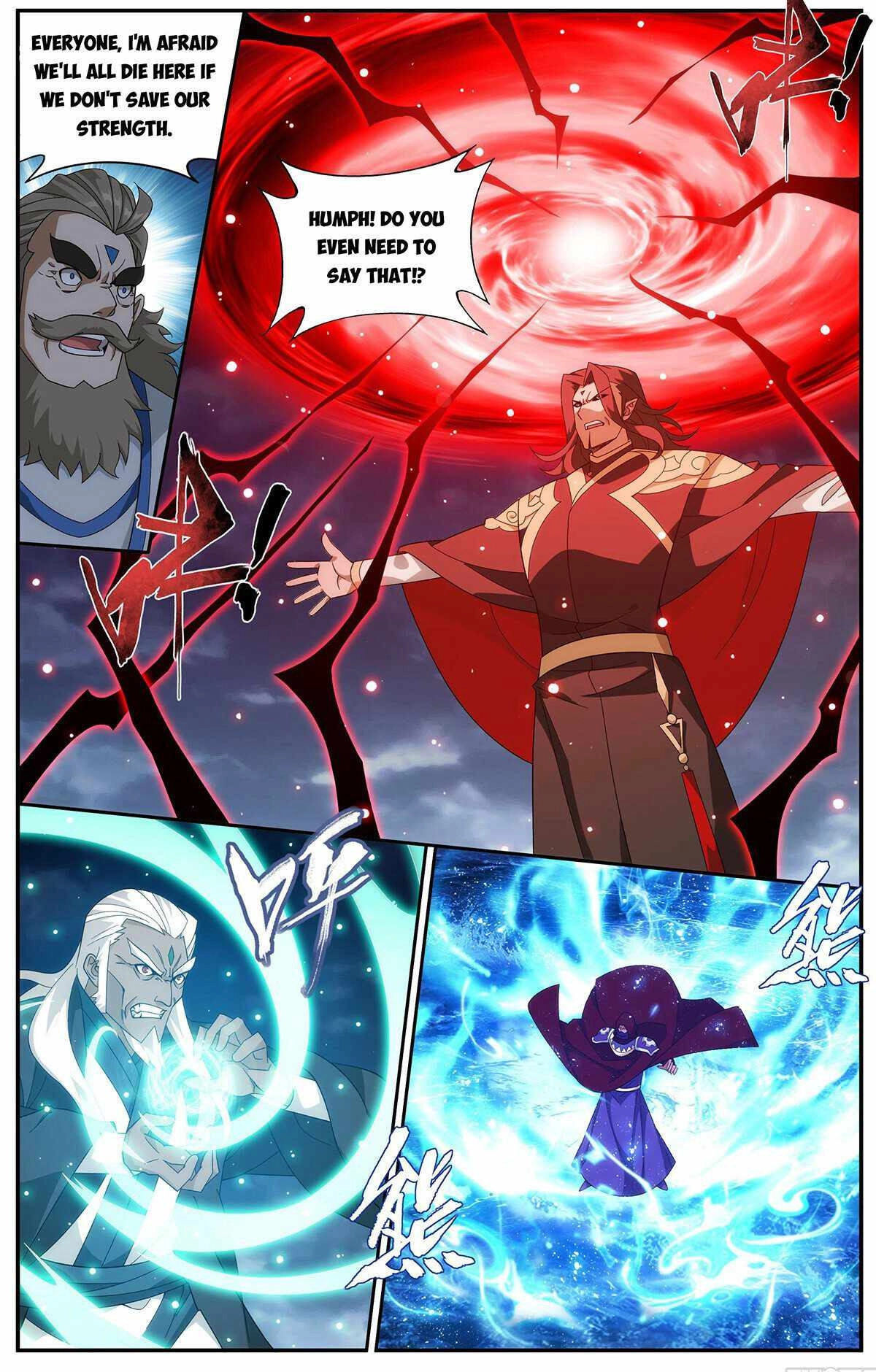 Battle Through The Heavens Chapter 421 18